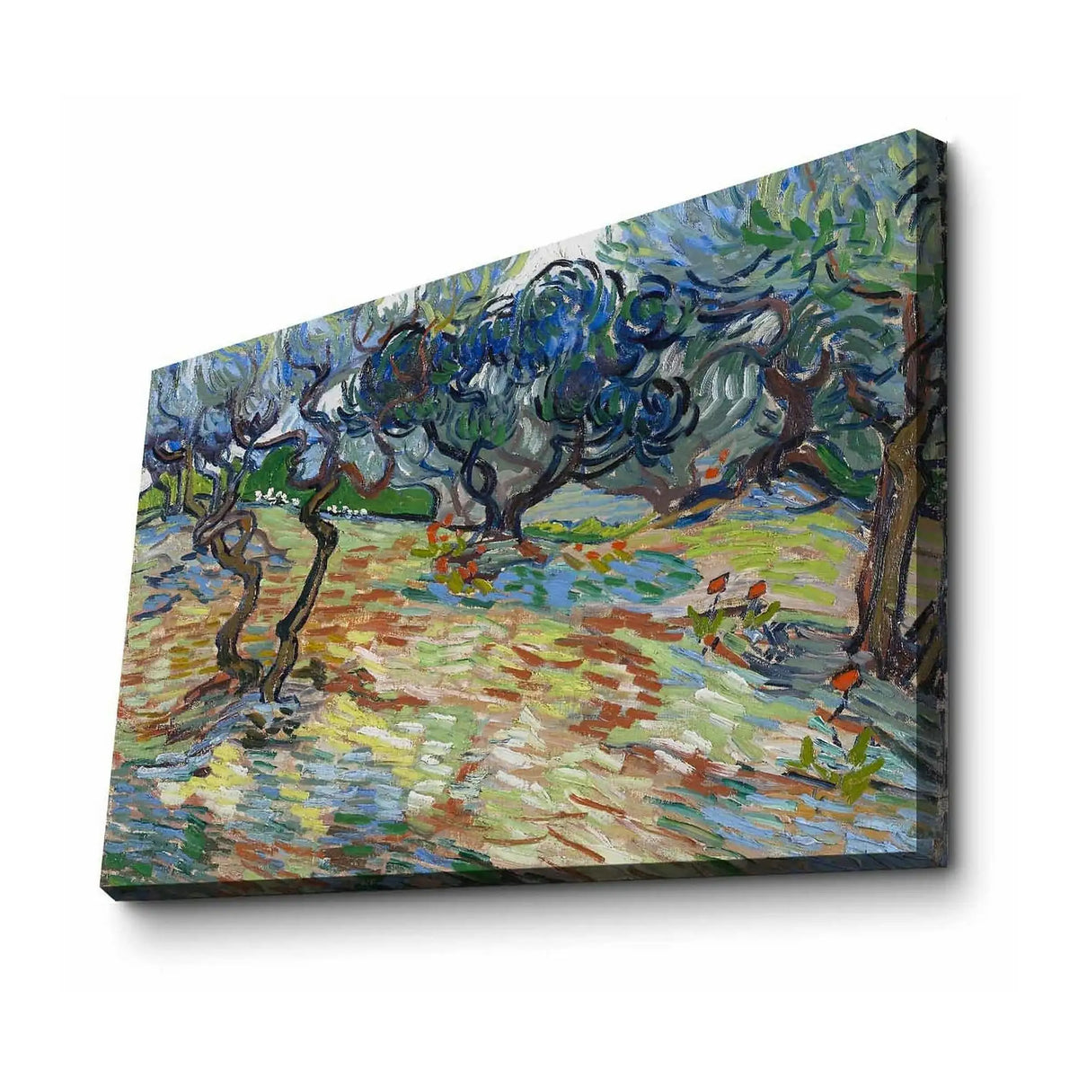 Tablou 978VNC1161, multicolor, panza, 70x40 cm
