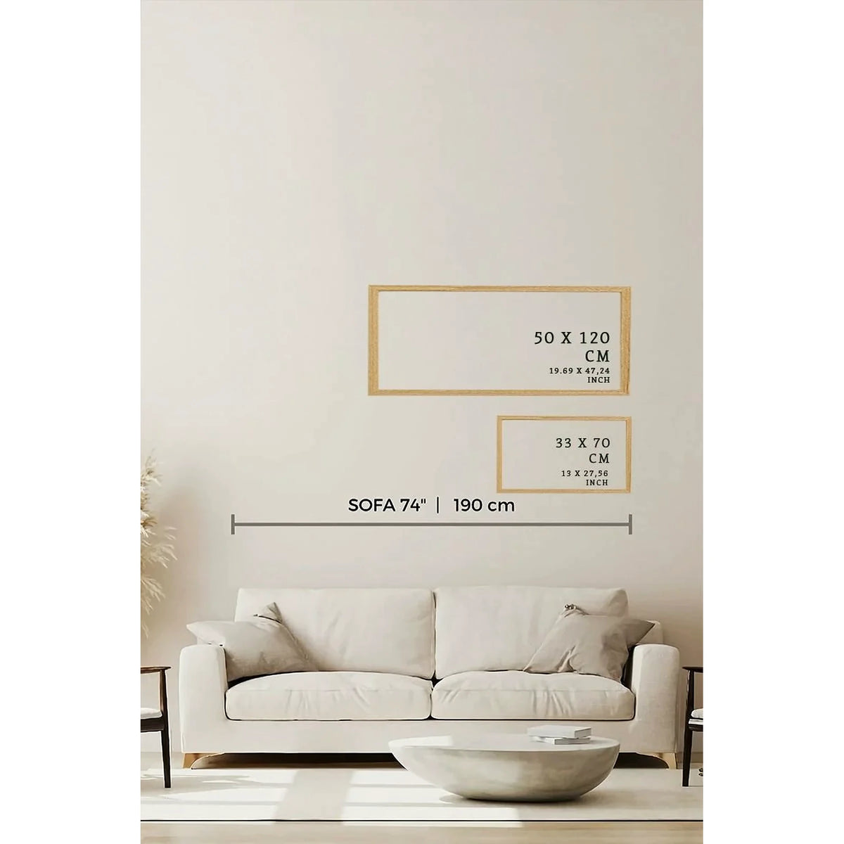 Tablou ARTSMDFYTY1, multicolor, MDF, 50x120 cm
