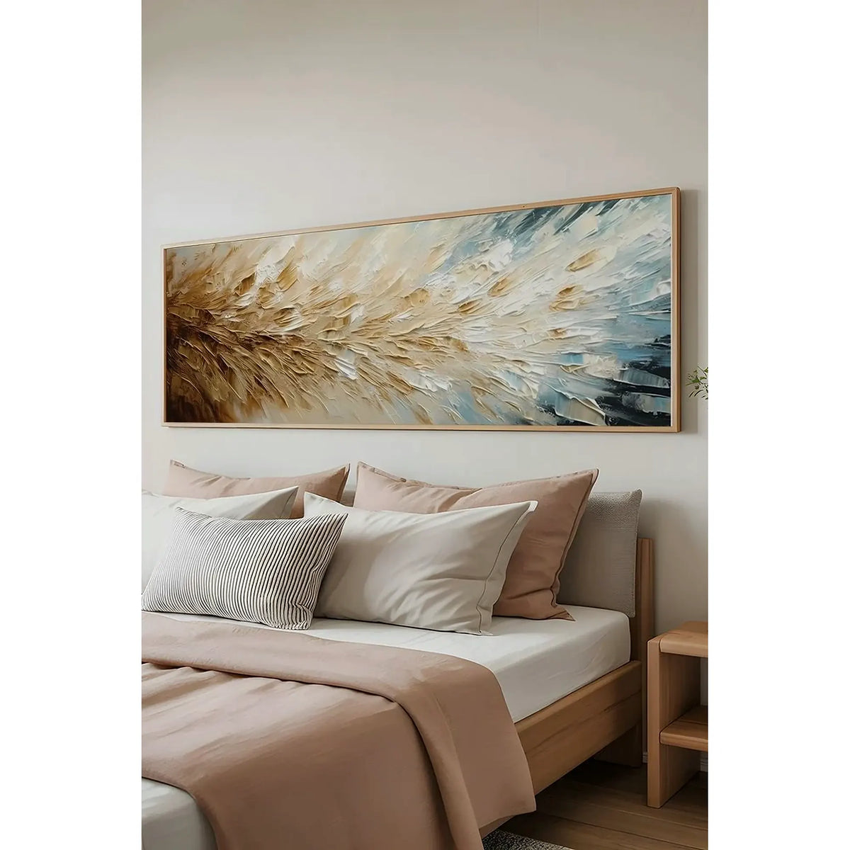 Tablou ARTSMDFYTY27, multicolor, MDF, 50x120 cm