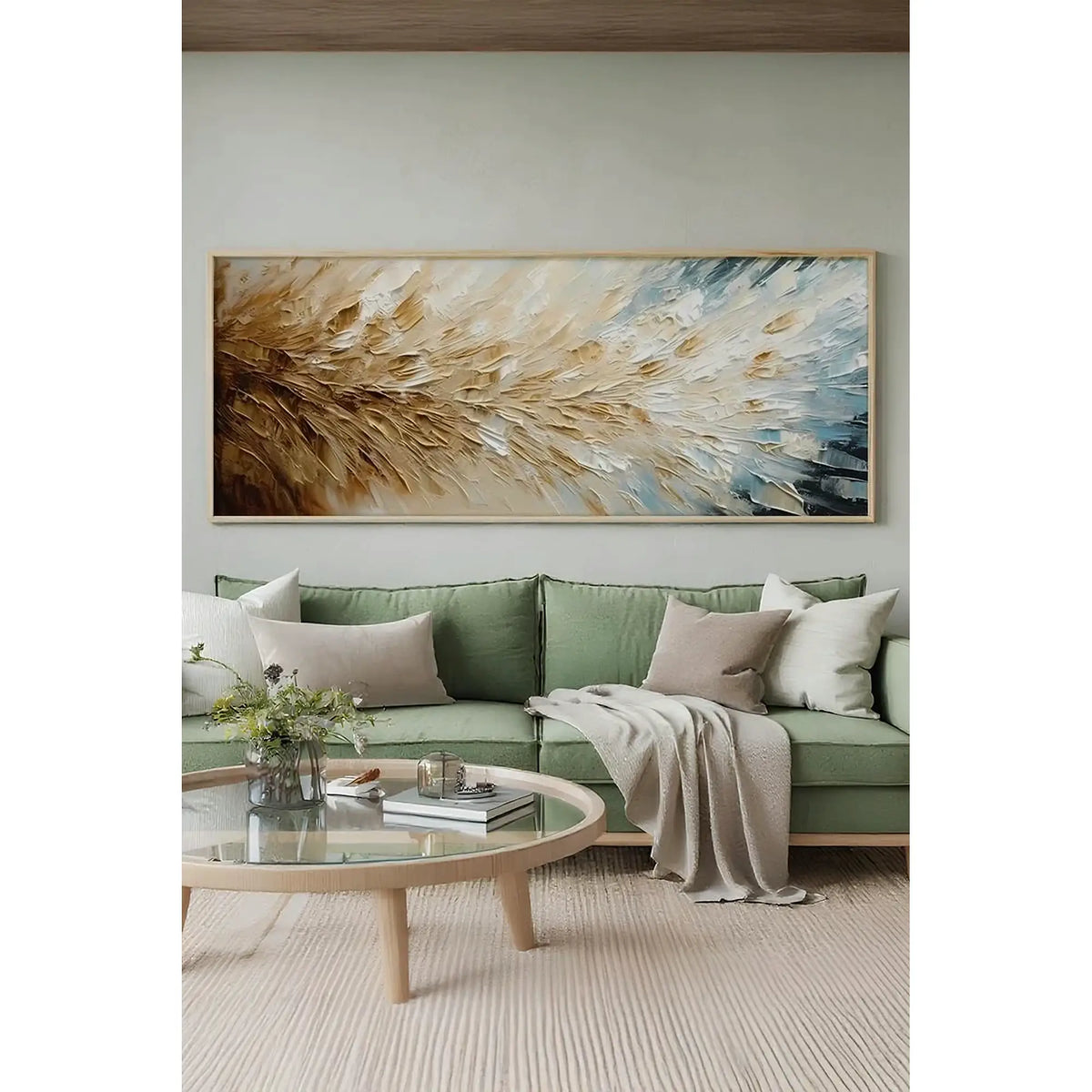 Tablou ARTSMDFYTY27, multicolor, MDF, 50x120 cm