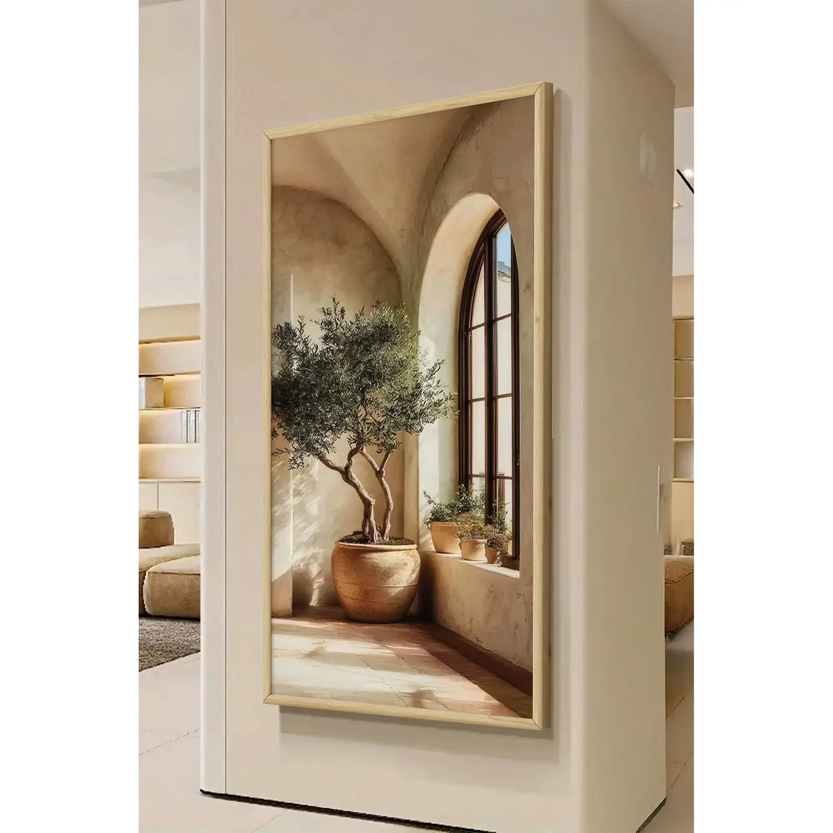 Tablou ARTSMDFYTY73, multicolor, MDF, 120x50 cm