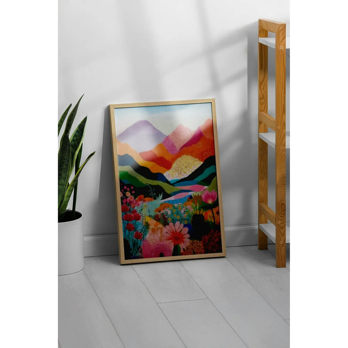 Tablou ARTSRMDL2, multicolor, MDF, 30x40 cm