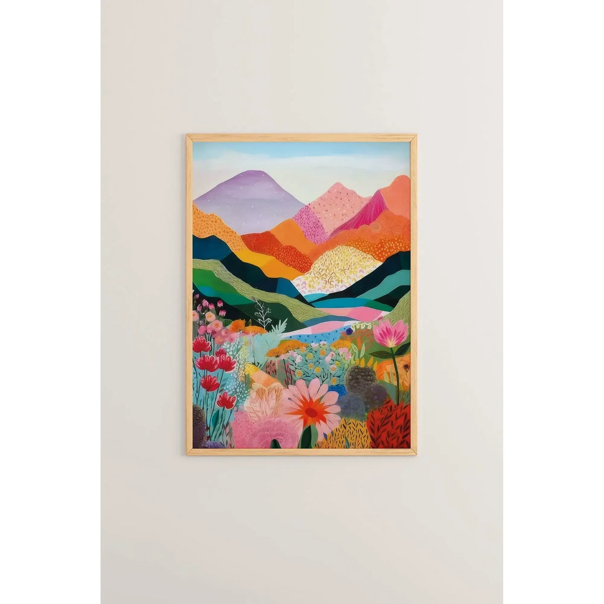 Tablou ARTSRMDL2, multicolor, MDF, 30x40 cm