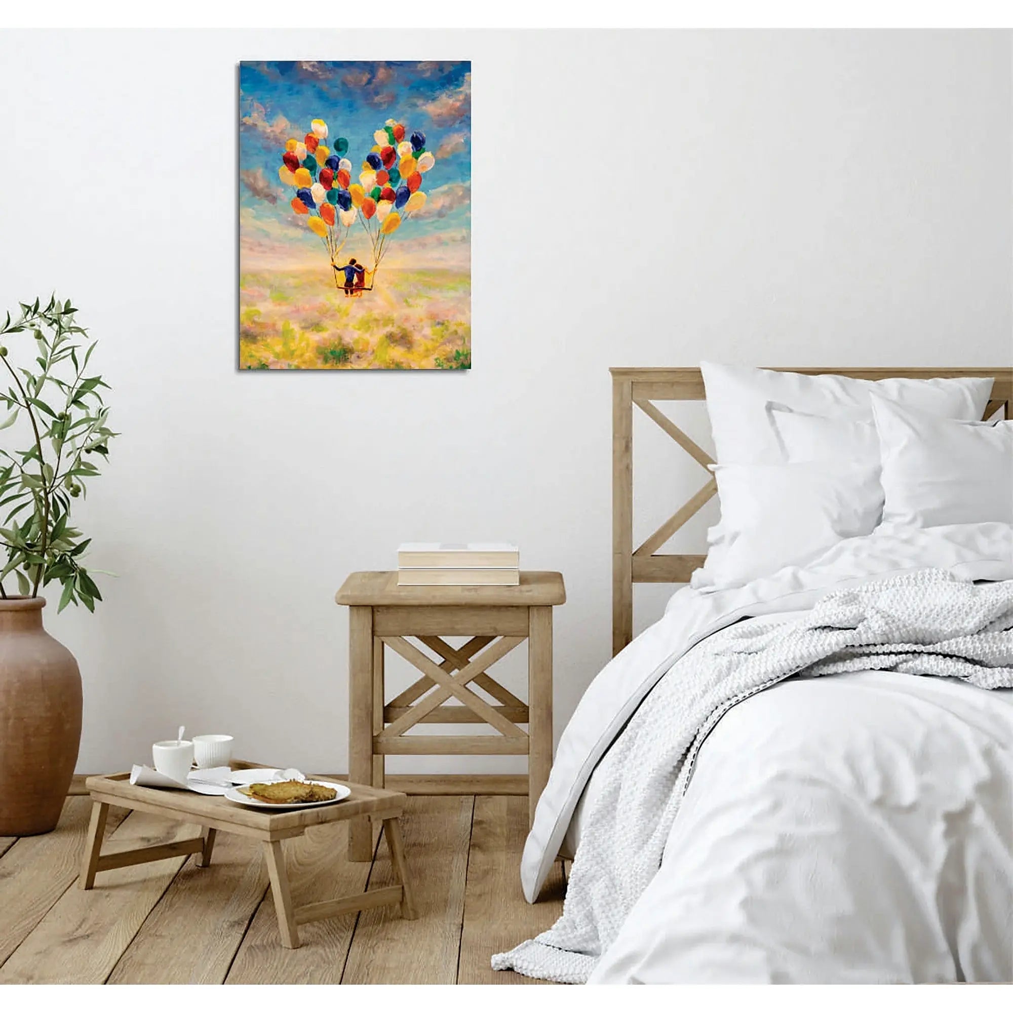Tablou DC423, multicolor, panza, 30x40 cm