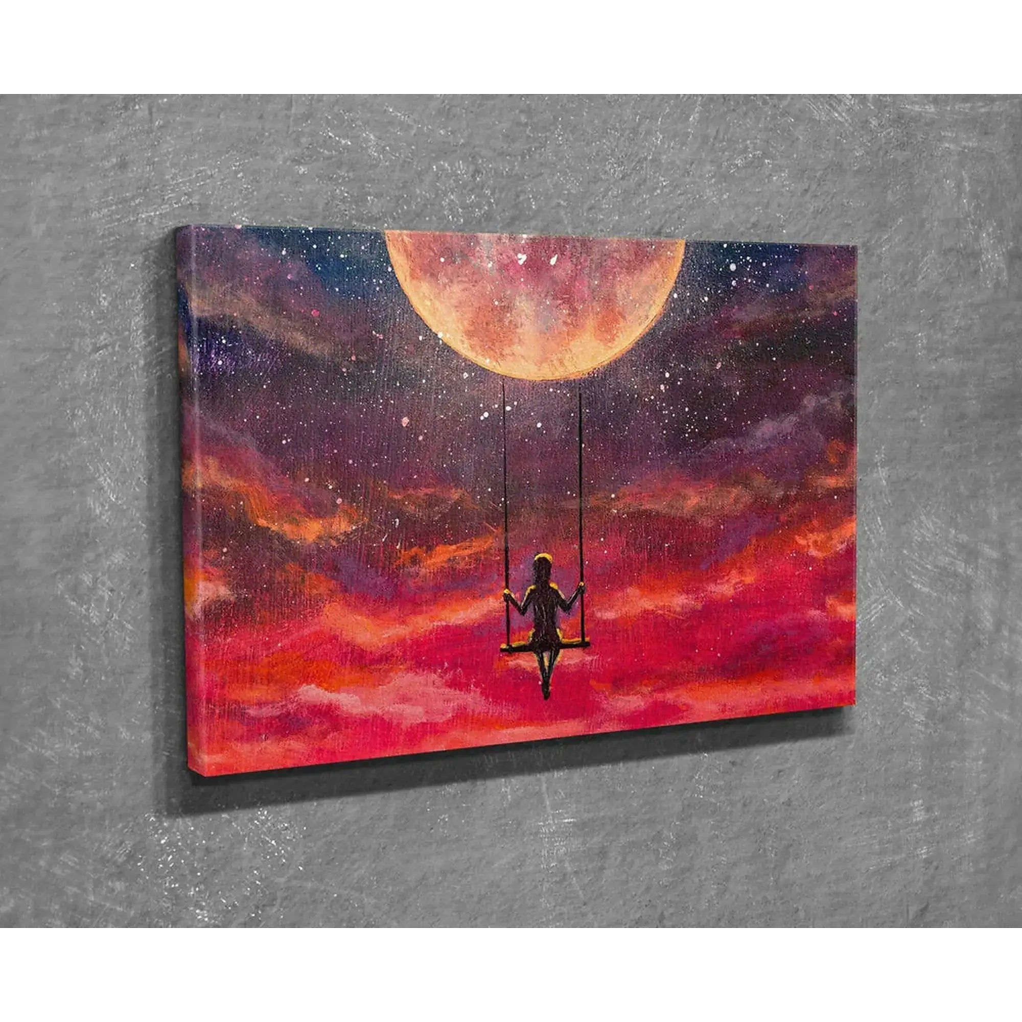Tablou DC427, multicolor, panza, 30x40 cm