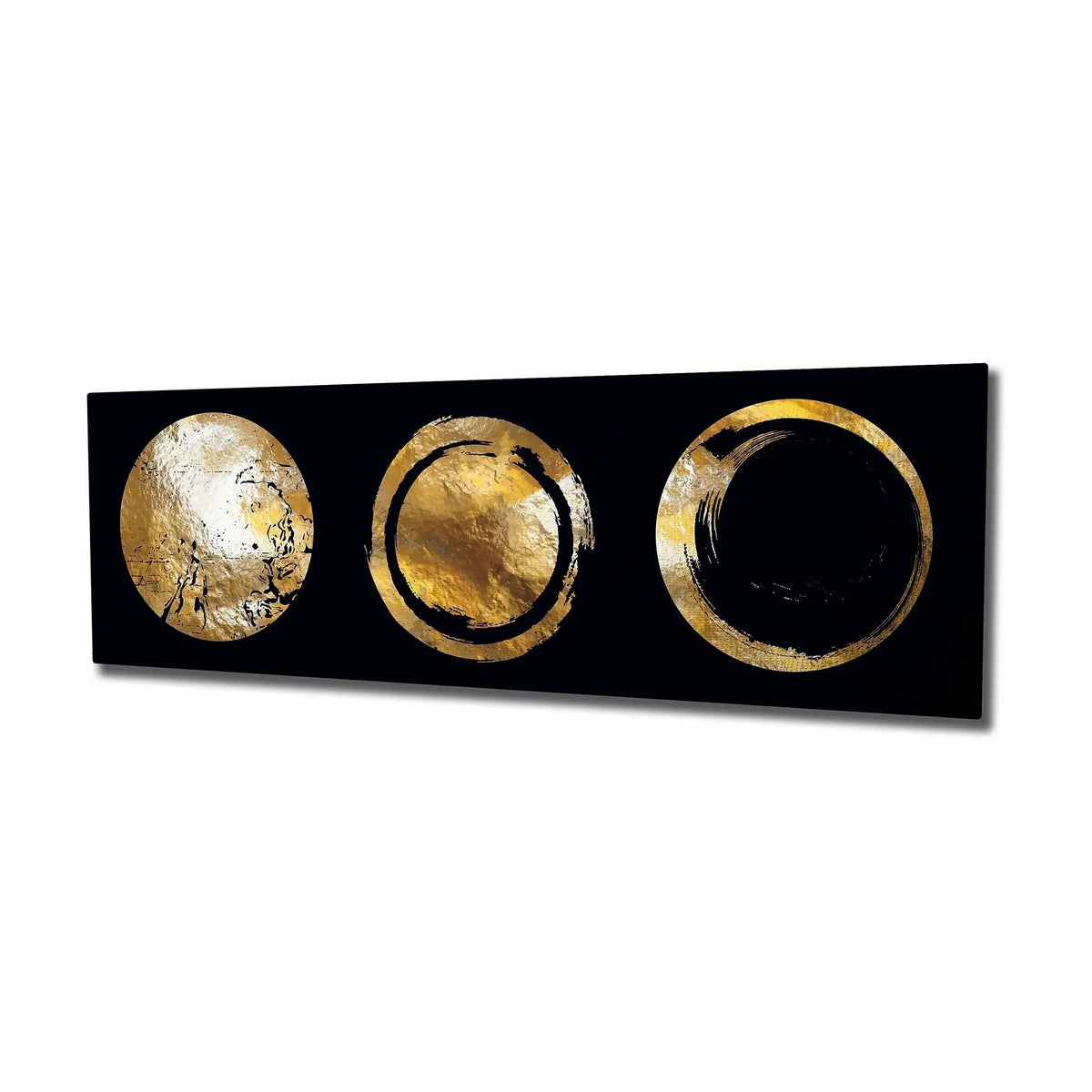Tablou KNV4442, multicolor, pânză, 30x80 cm