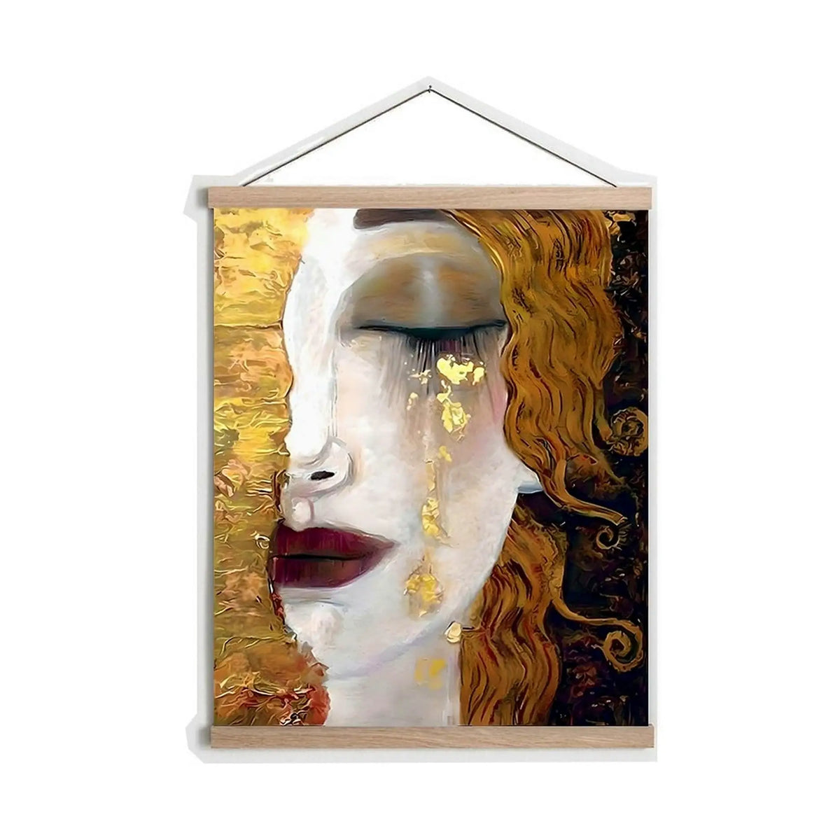 Tablou MRG49, multicolor, panza, 50x70 cm