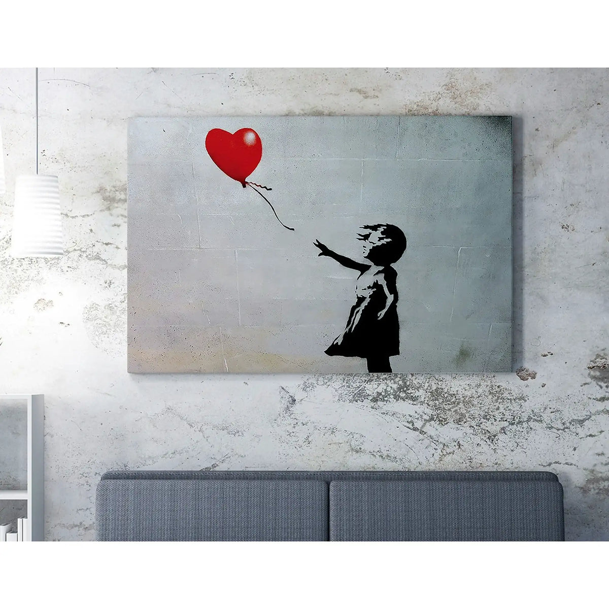 Tablou WY06, multicolor, pânză, 70x100 cm
