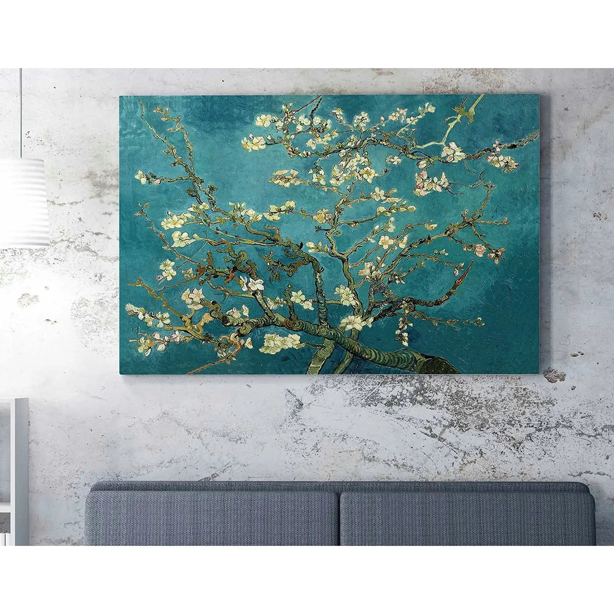 Tablou WY113, multicolor, pânză, 70x100 cm