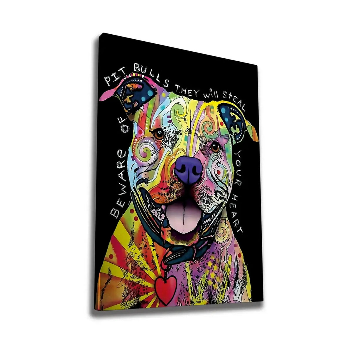 Tablou WY163, multicolor, panza, 70x100 cm