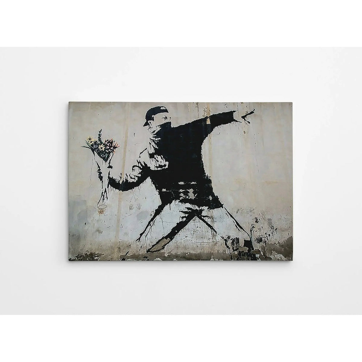 Tablou WY18, multicolor, pânză, 50x70 cm