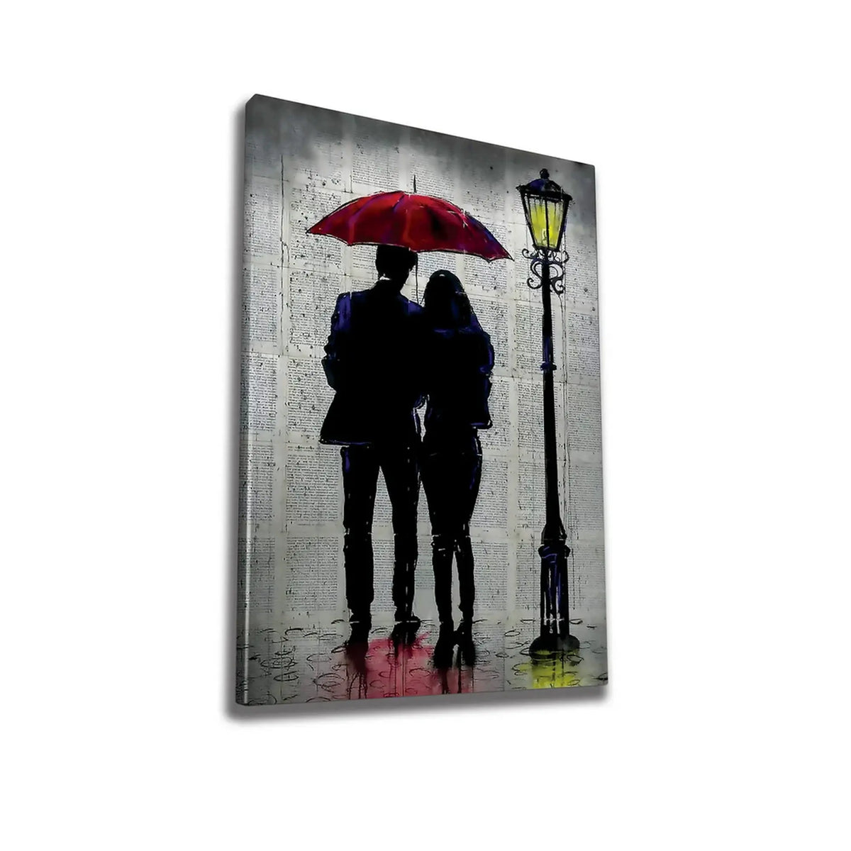 Tablou WY181, multicolor, panza, 50x70 cm