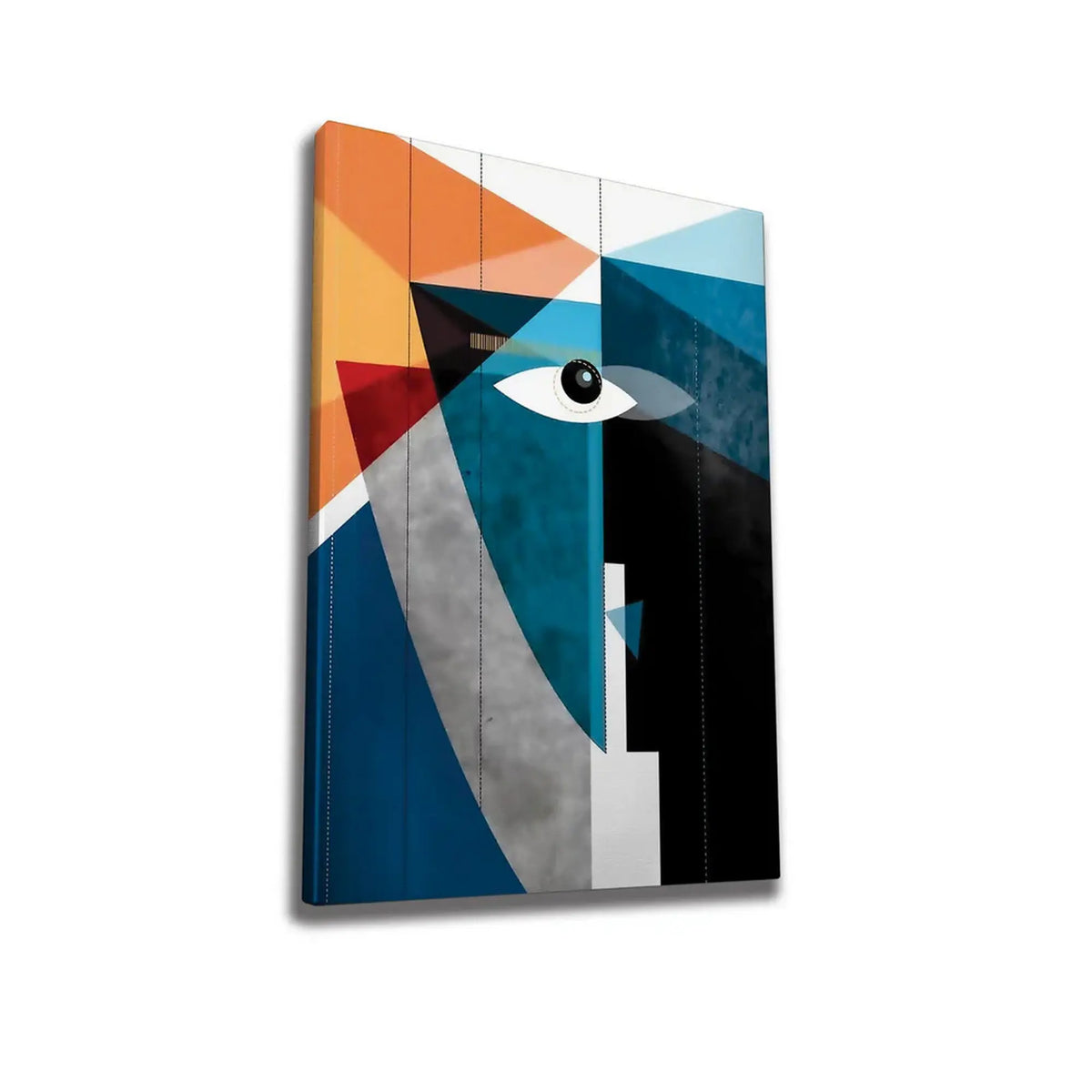 Tablou WY243, multicolor, panza, 50x70 cm