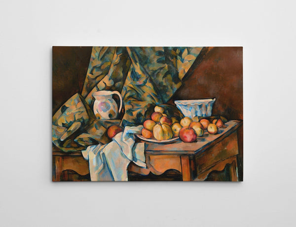 Tablou WY307, multicolor, panza/lemn, 50x70 cm
