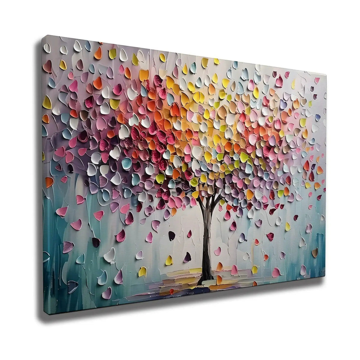 Tablou WY347, multicolor, pânză, 50x70 cm