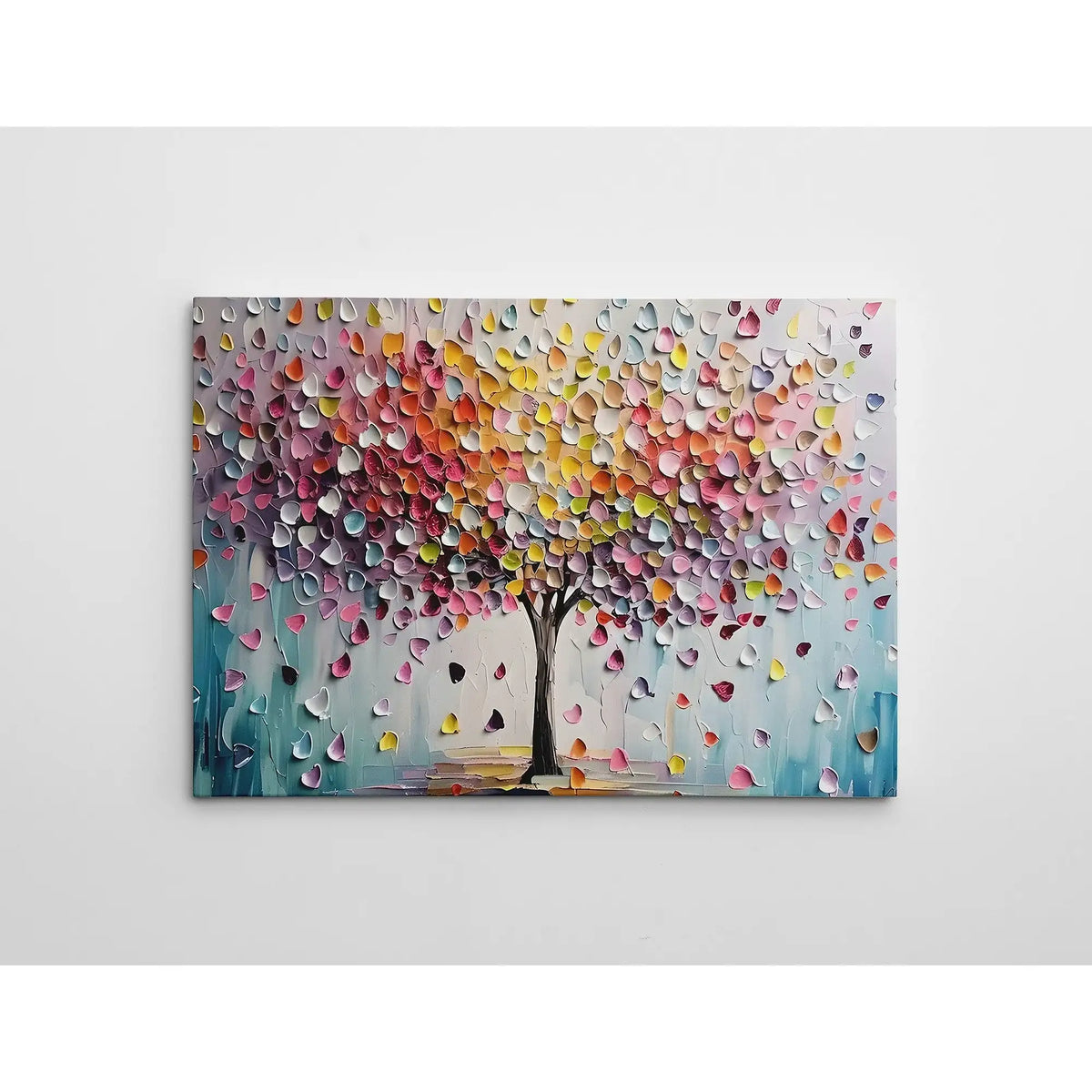 Tablou WY347, multicolor, pânză, 50x70 cm