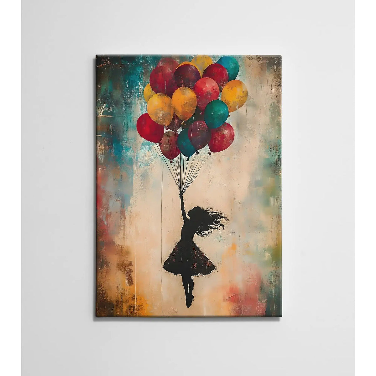 Tablou WY455, multicolor, pânză, 50x70 cm