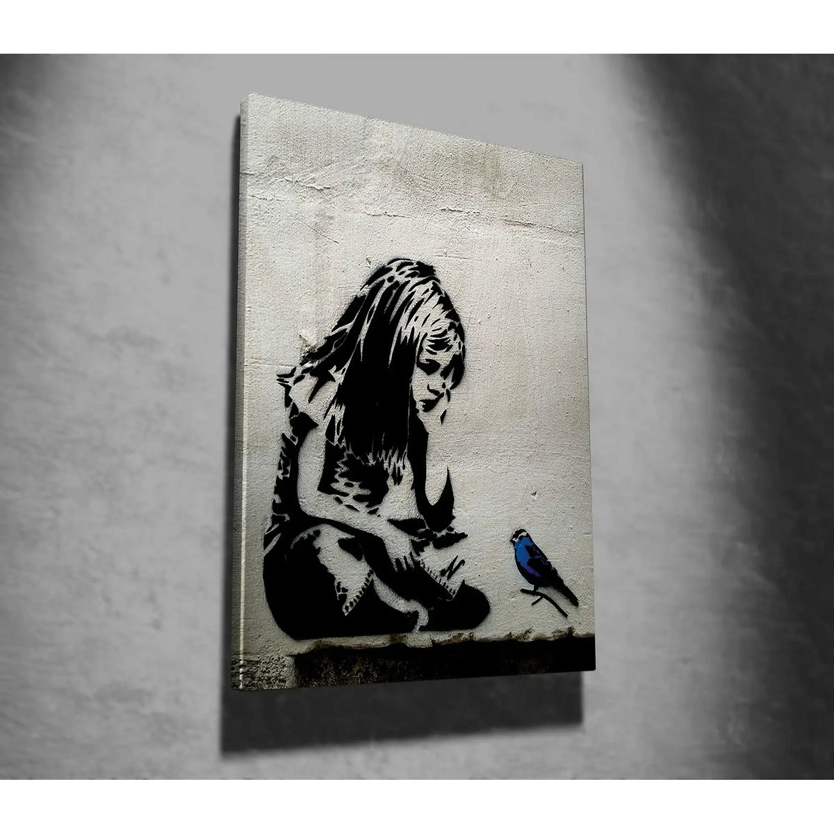 Tablou WY49, multicolor, pânză, 50x70 cm