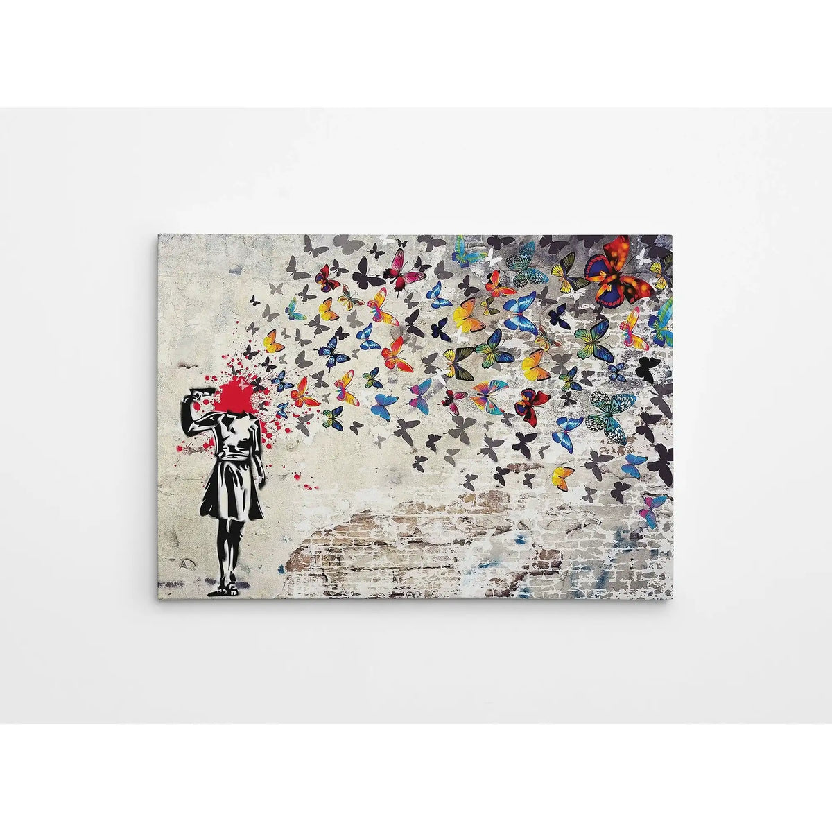 Tablou WY51, multicolor, pânză, 50x70 cm