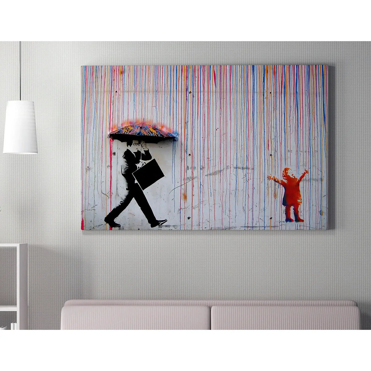 Tablou WY64, multicolor, pânză, 50x70 cm
