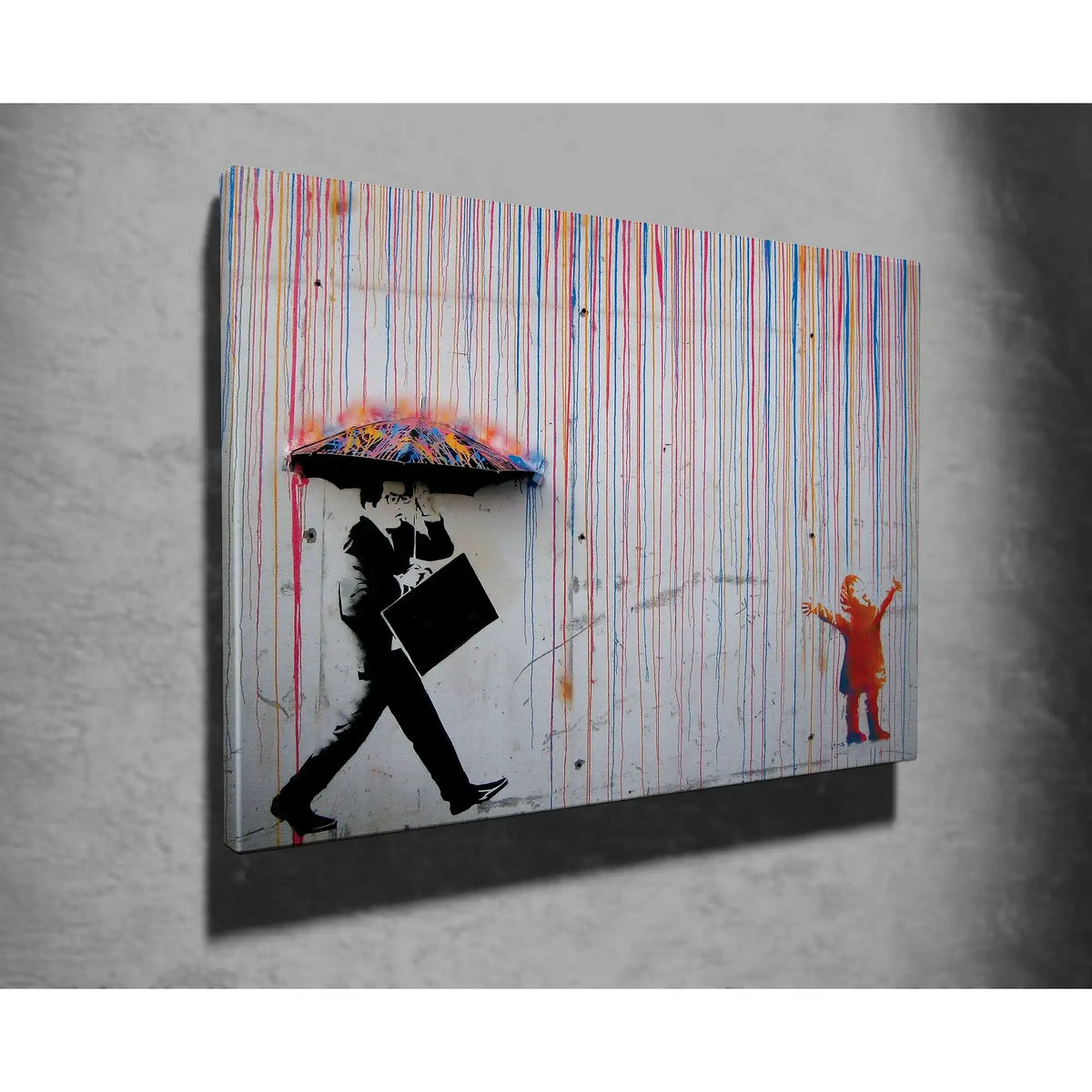 Tablou WY64, multicolor, pânză, 50x70 cm