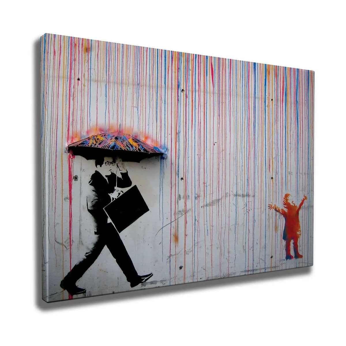 Tablou WY64, multicolor, pânză, 50x70 cm