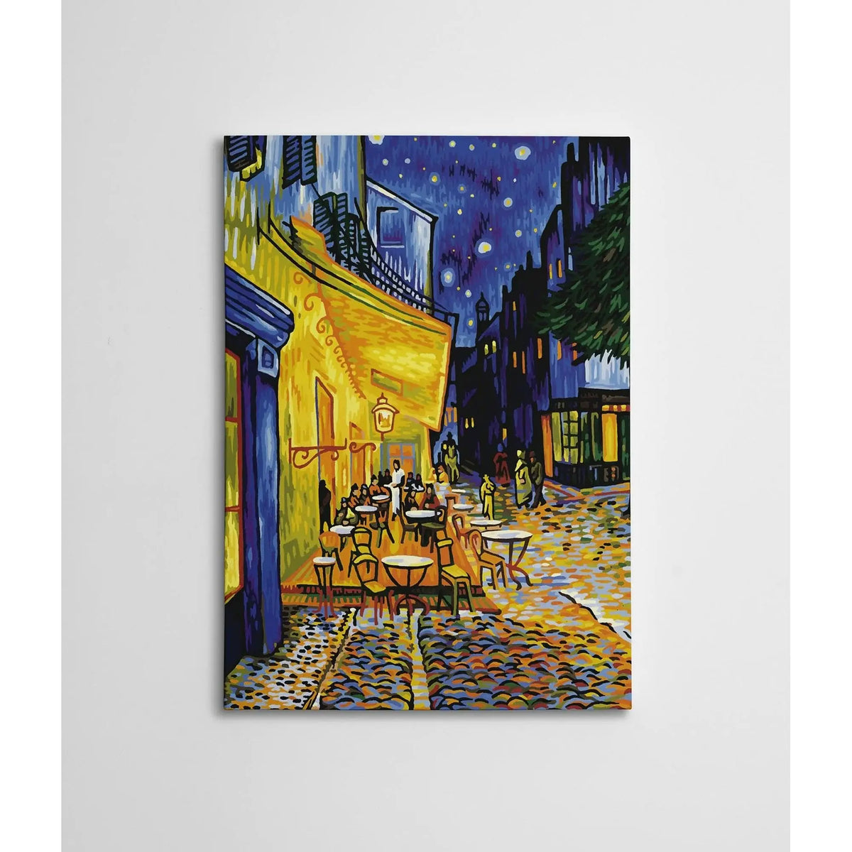 Tablou WY73, multicolor, pânză, 50x70 cm