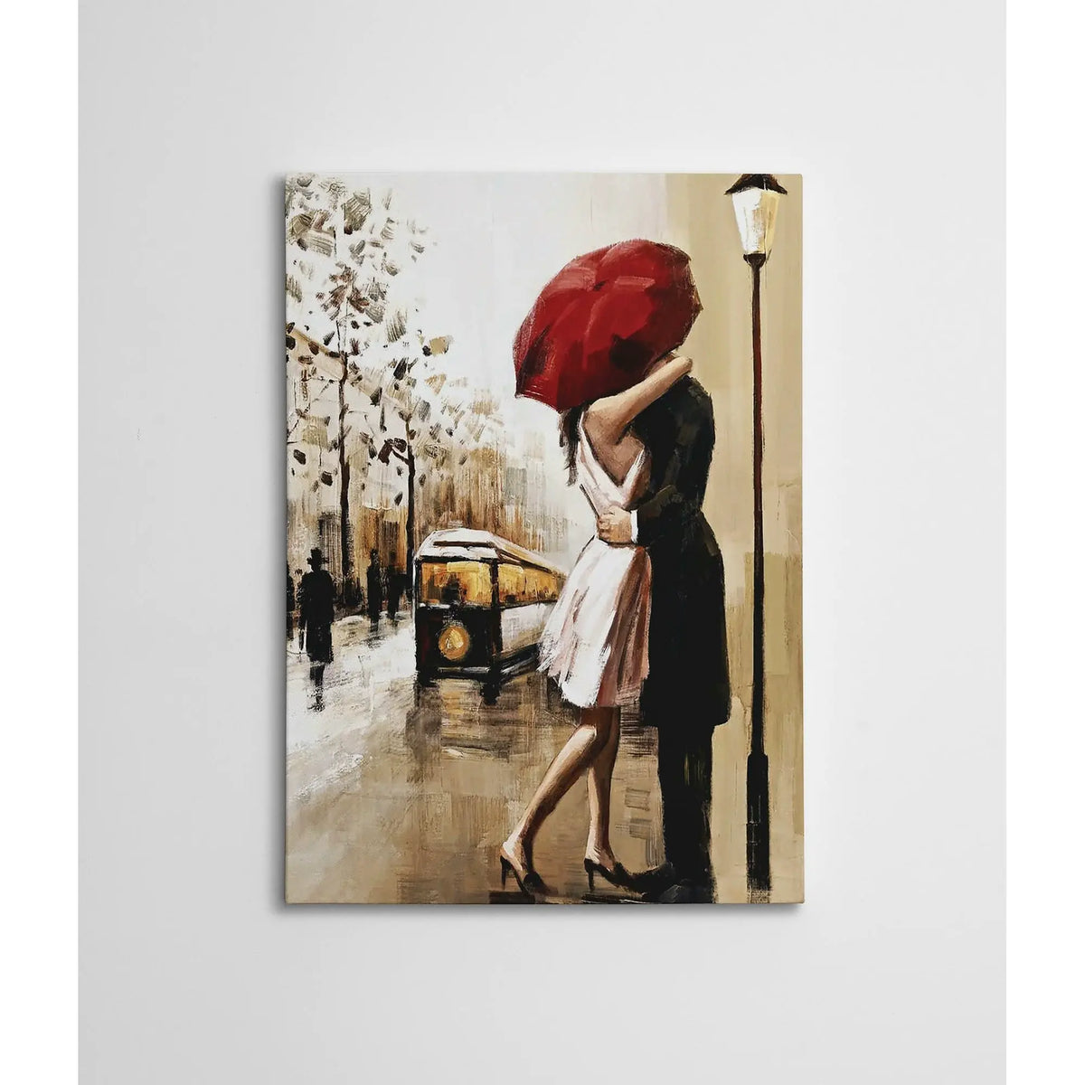 Tablou WY79, multicolor, pânză, 50x70 cm