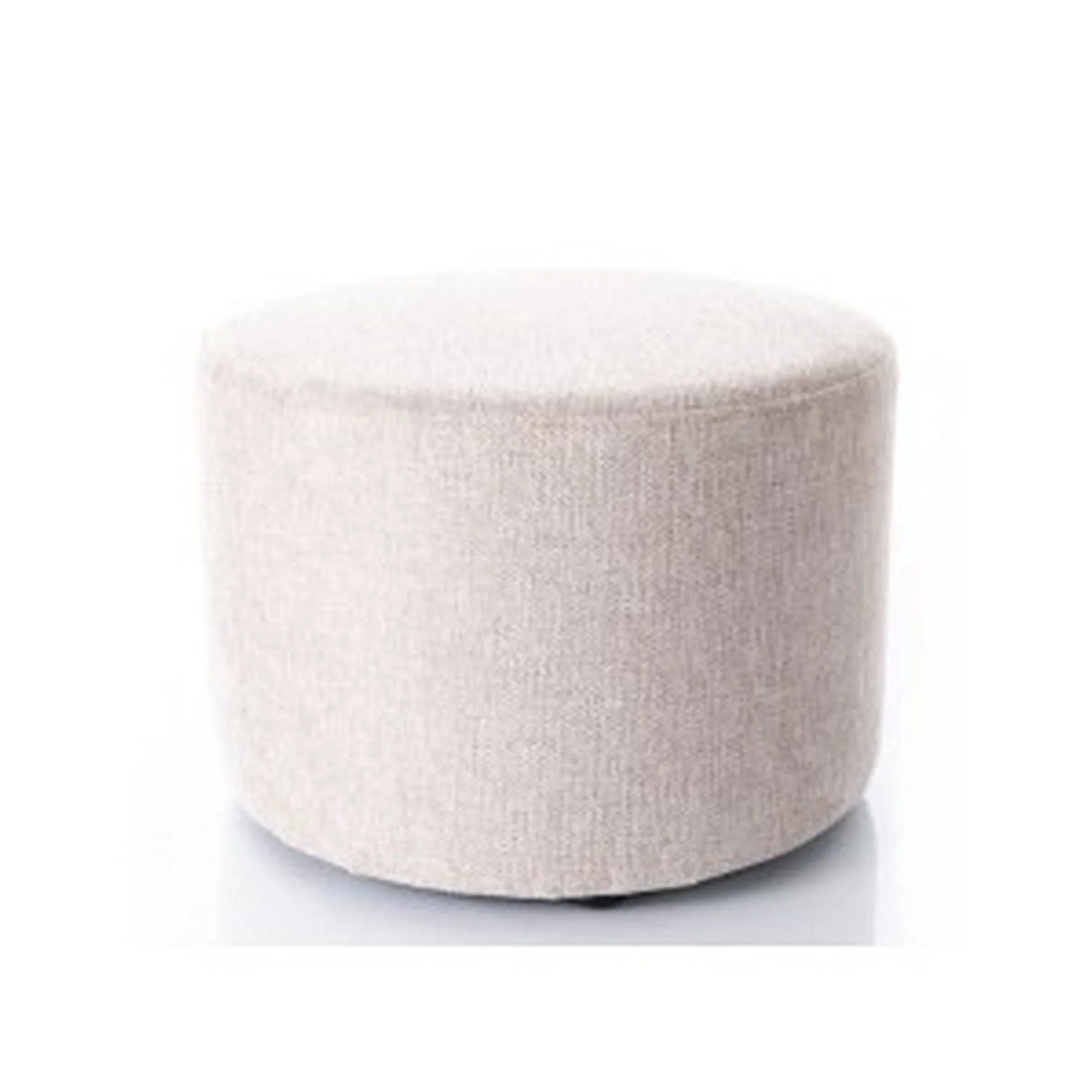 Taburet DOTI A, stofa clasica bej deschis - Brego 31, 43x43x32 cm