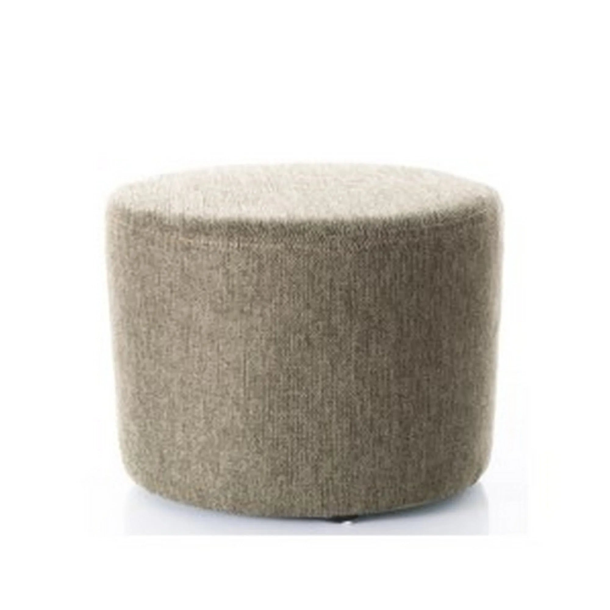 Taburet DOTI A, stofa clasica verde olive - Brego 77, 43x43x32 cm