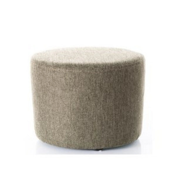 Taburet DOTI A, stofa clasica verde olive - Brego 77, 43x43x32 cm