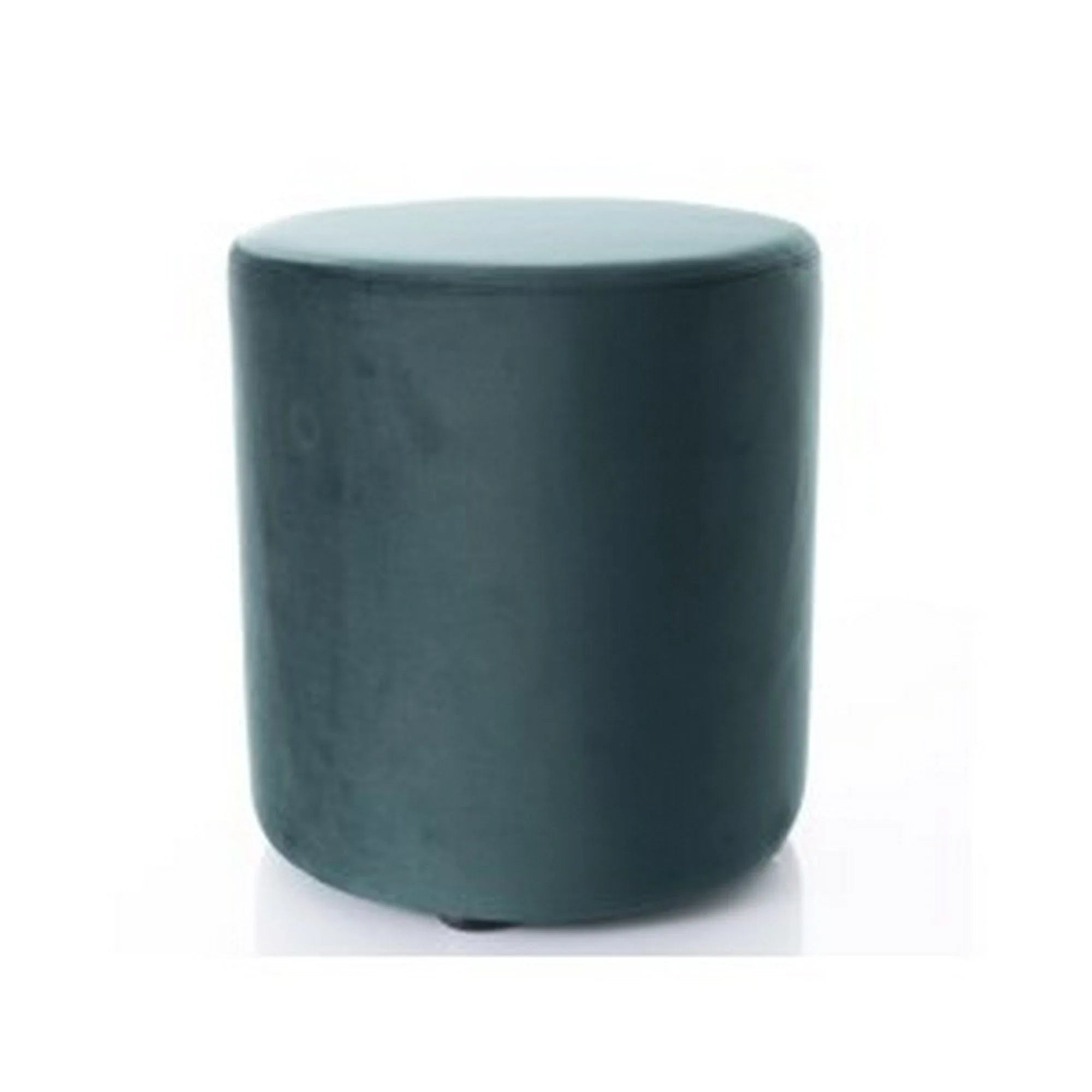 Taburet DOTI B, stofa catifelata verde - Bluvel 78, 38x38x42 cm