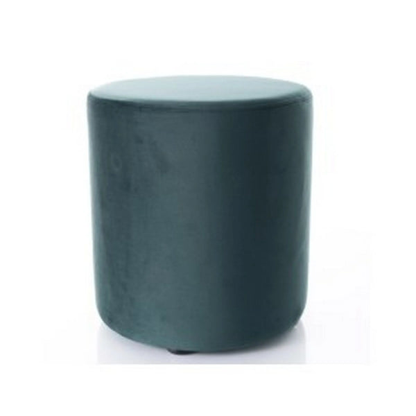 Taburet DOTI B, stofa catifelata verde - Bluvel 78, 38x38x42 cm
