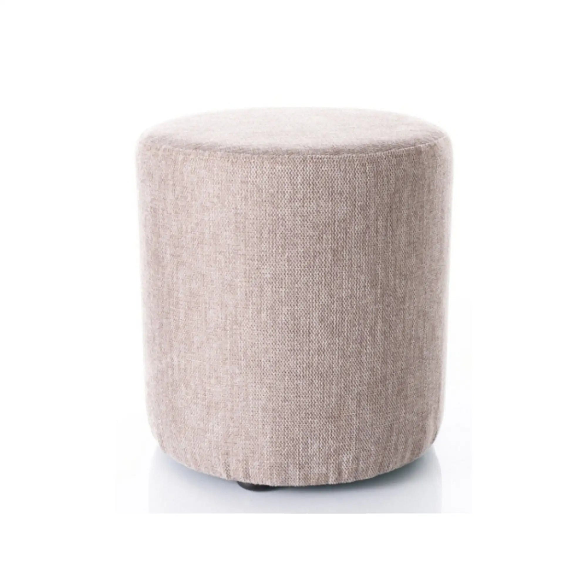 Taburet DOTI B, stofa clasica bej - Brego 34, 38x38x42 cm