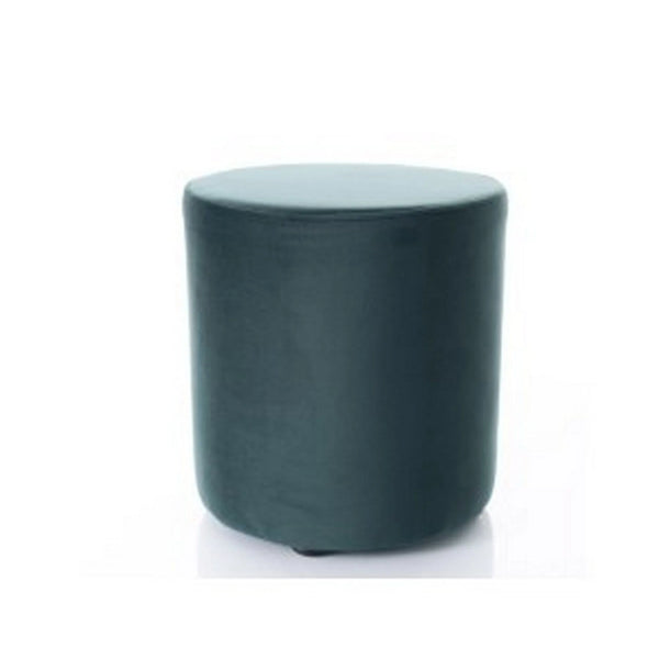 Taburet DOTI C, stofa catifelata verde - Bluvel 78, 33x33x36 cm