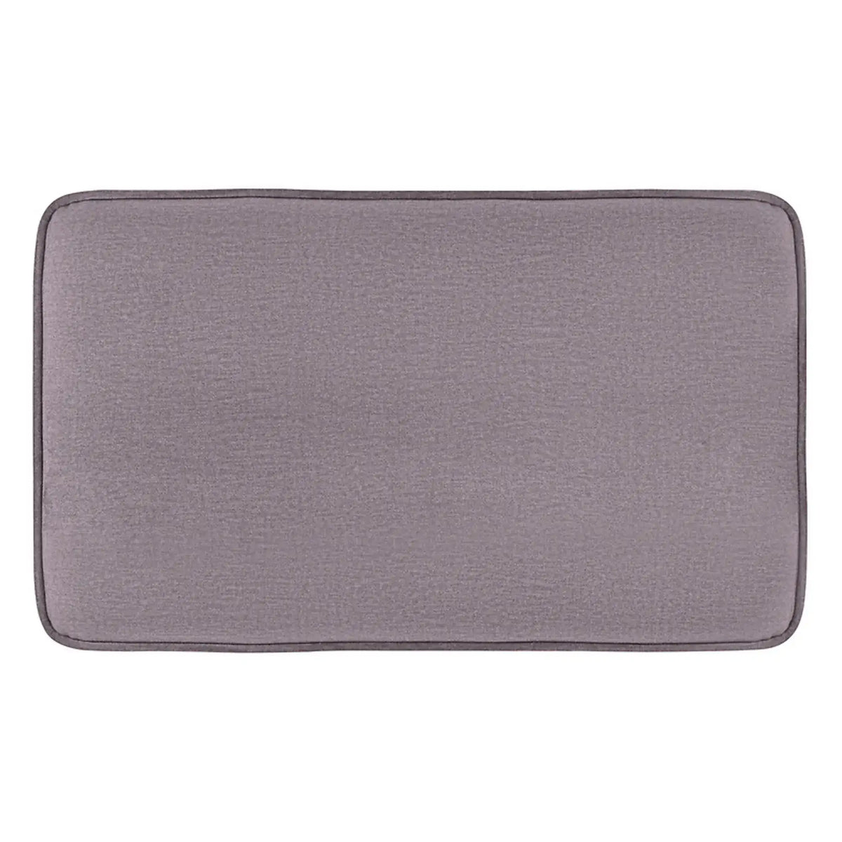 Taburet MILO, stofa catifelata mov lila - Monolith 62, 61x37x39 cm