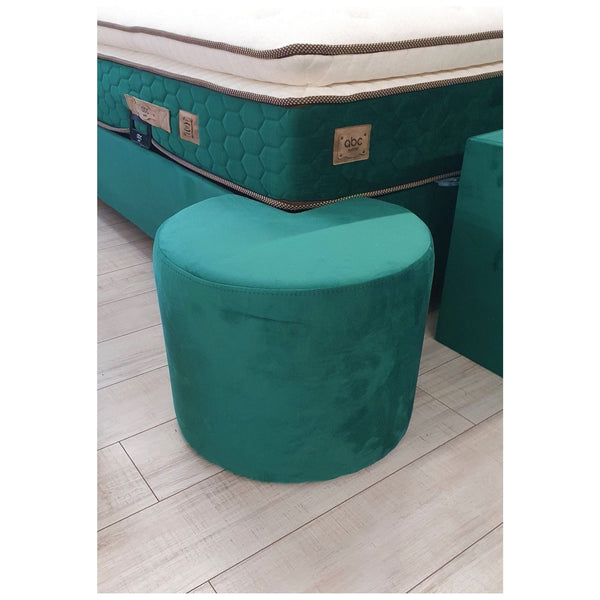 Taburet Opera verde smarald