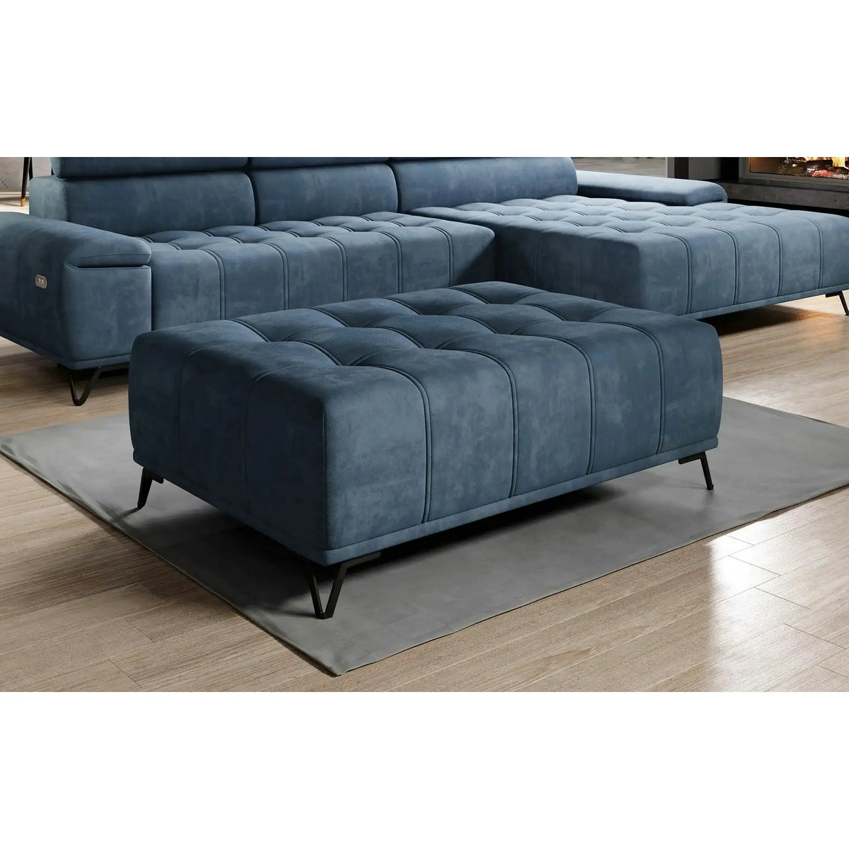 Taburet PALLADIO, personalizabil, 125x73x44 cm