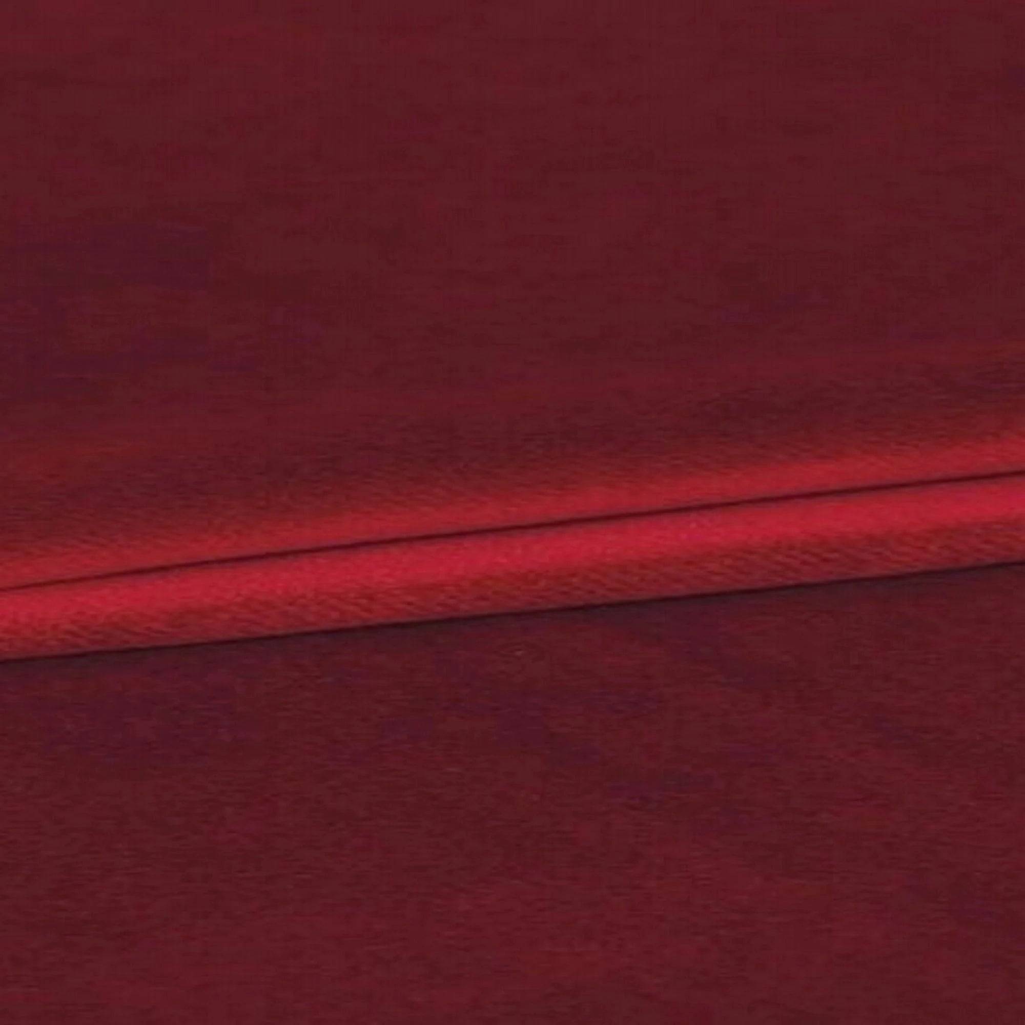 Taburet PLAZA XL, stofa catifelata rosu - Riviera 61, 134x71x44 cm