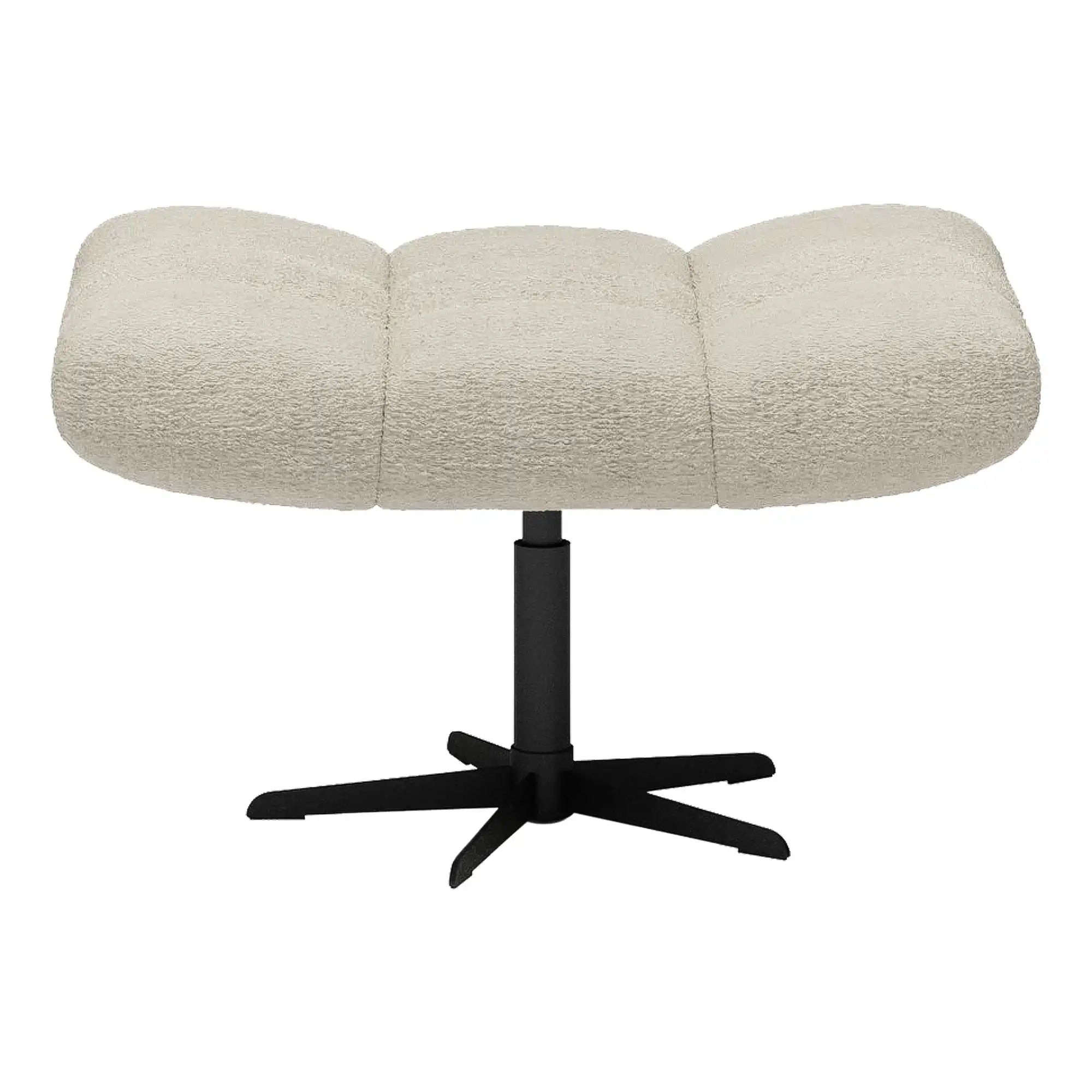 Taburet SENSI, stofa catifelata albastru inchis - Whisper 13, gama Premium, 69x46x45 cm
