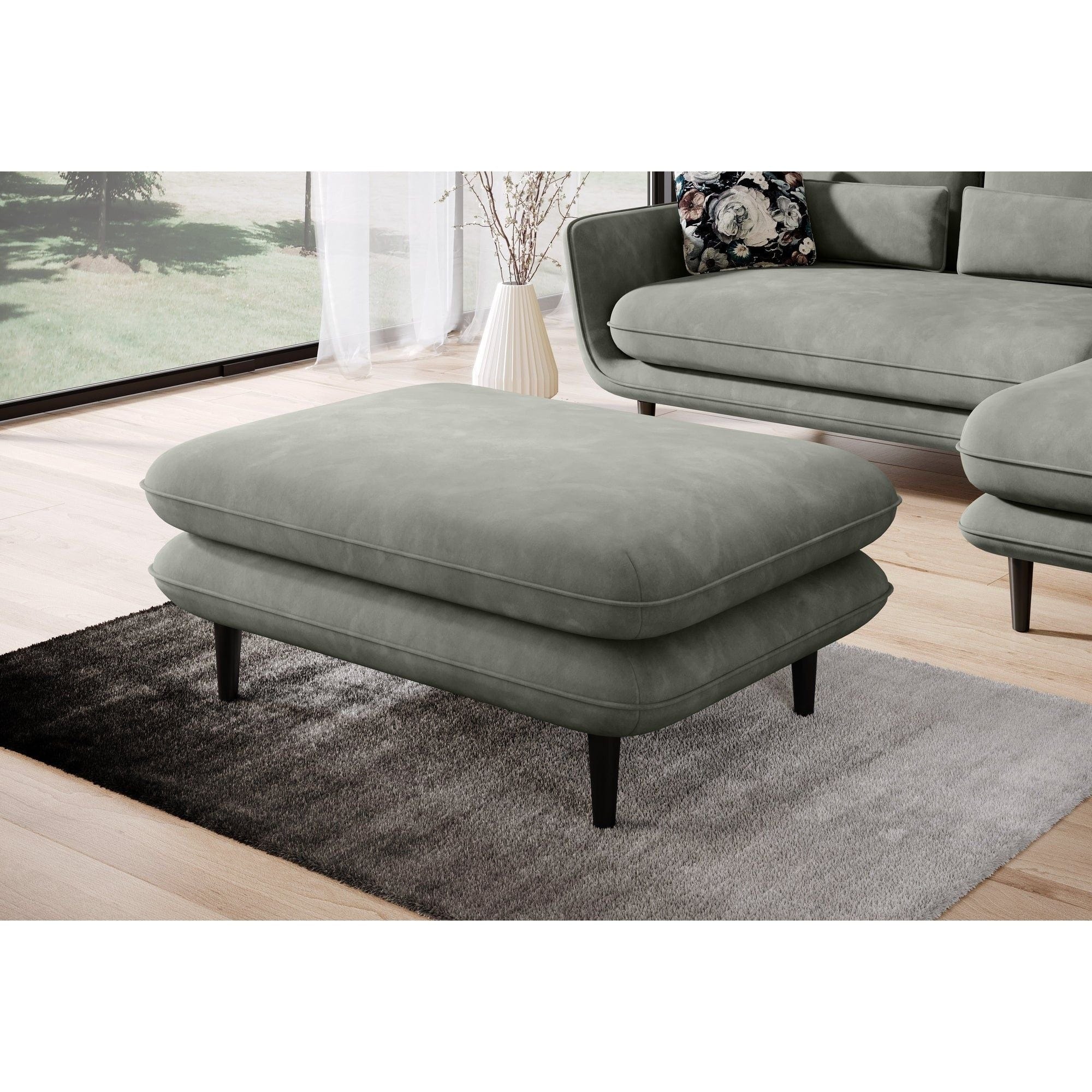 Taburet SOLANO, personalizabil materiale gama Premium, 108x74x45 cm