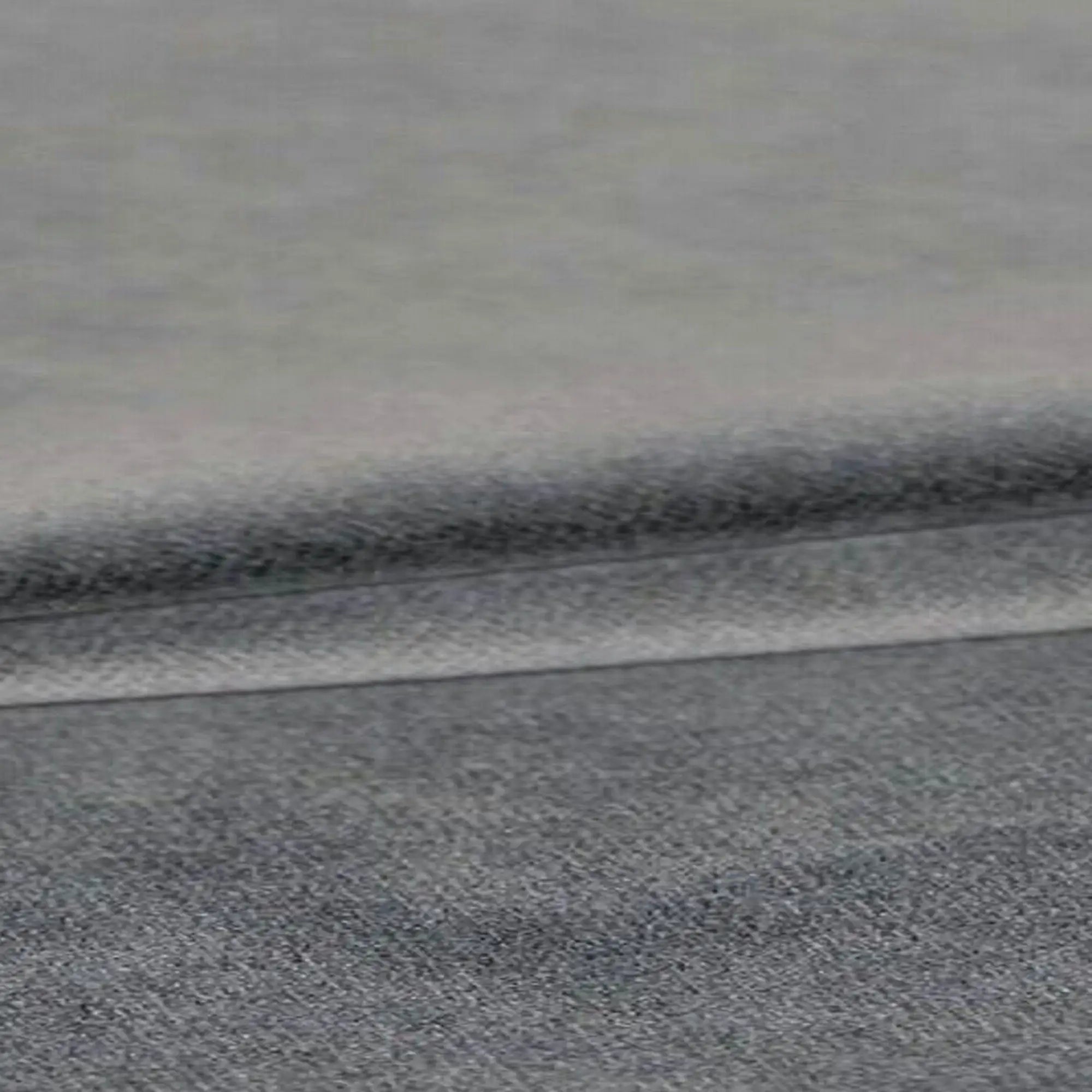 Taburet SOLANO, stofa catifelata gri - Riviera 91, 108x74x45 cm