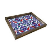 Tava AT-014, multicolor, lemn de pin, 40x30 cm