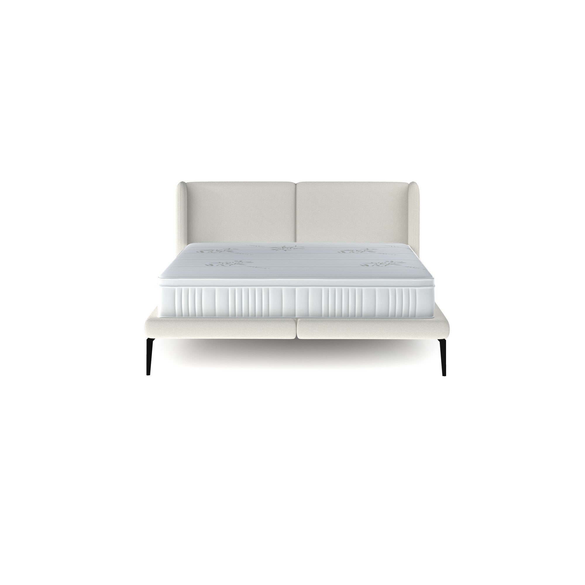 Pat TESSINA 160x200, personalizabil materiale Gama Premium, cu somiera