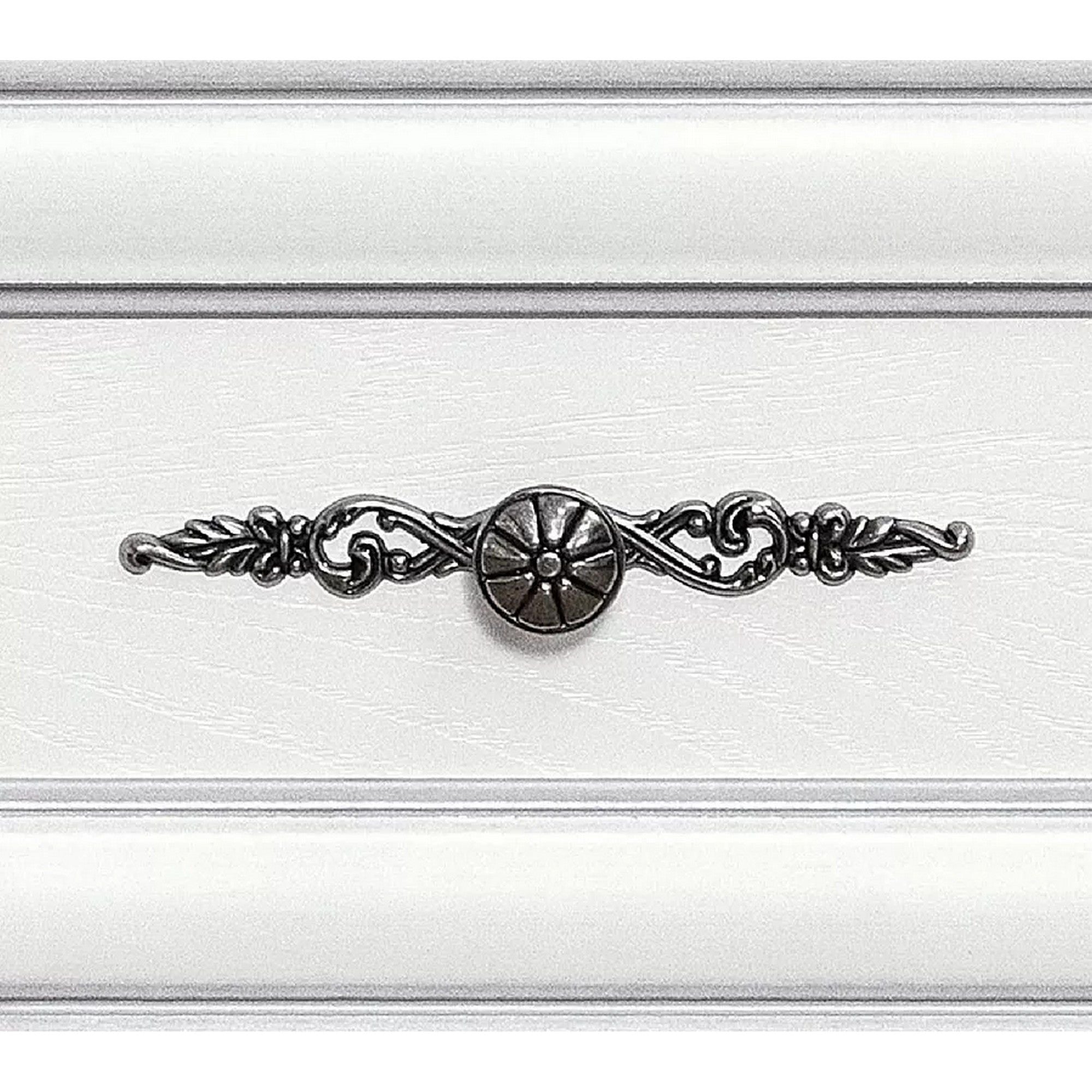 Mobilier hol IDENTO, alb, PAL, cu oglinda pe partea dreapta, 115x44x198 cm