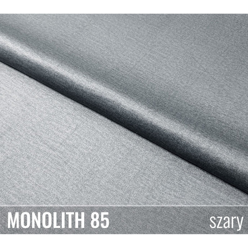 Coltar extensibil EVEREST, stofa catifelata gri-Monolith 85, 308x213x90 cm