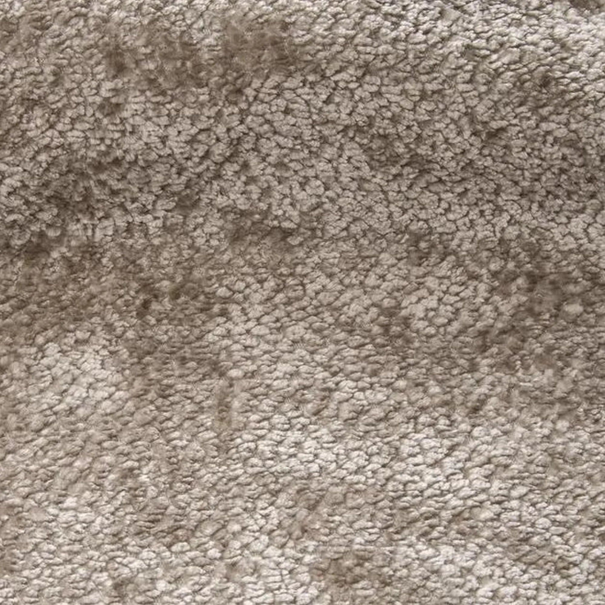 Coltar BAGGIO, sezlong stanga, stofa buclata grej - Aphrodite 04, Gama Premium, cu reglaj electric, incarcator wireless, lada depozitare si tetiere reglabile, 280x196x100 cm