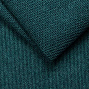 Canapea extensibila GANDI 160, stofa clasica turcoaz - Austin 14, cu tetiere reglabila, 227x102x95 cm