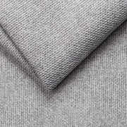 Canapea extensibila OSLO, stofa clasica gri - Austin 18, cu lada depozitare, 197x94x90 cm