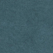 Coltar extensibil SELVA L, sezlong dreapta, stofa catifelata turcoaz inchis  - Cloud 75, cu lada depozitare si tetiere reglabile, 263x223x95 cm